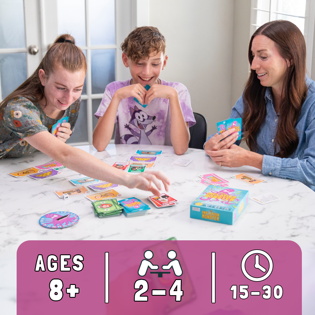 Tuttle Twins Inflation Monster Card Game - Playing Cards