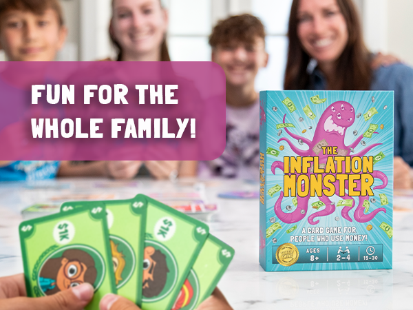 Tuttle Twins Inflation Monster Card Game - Playing Cards