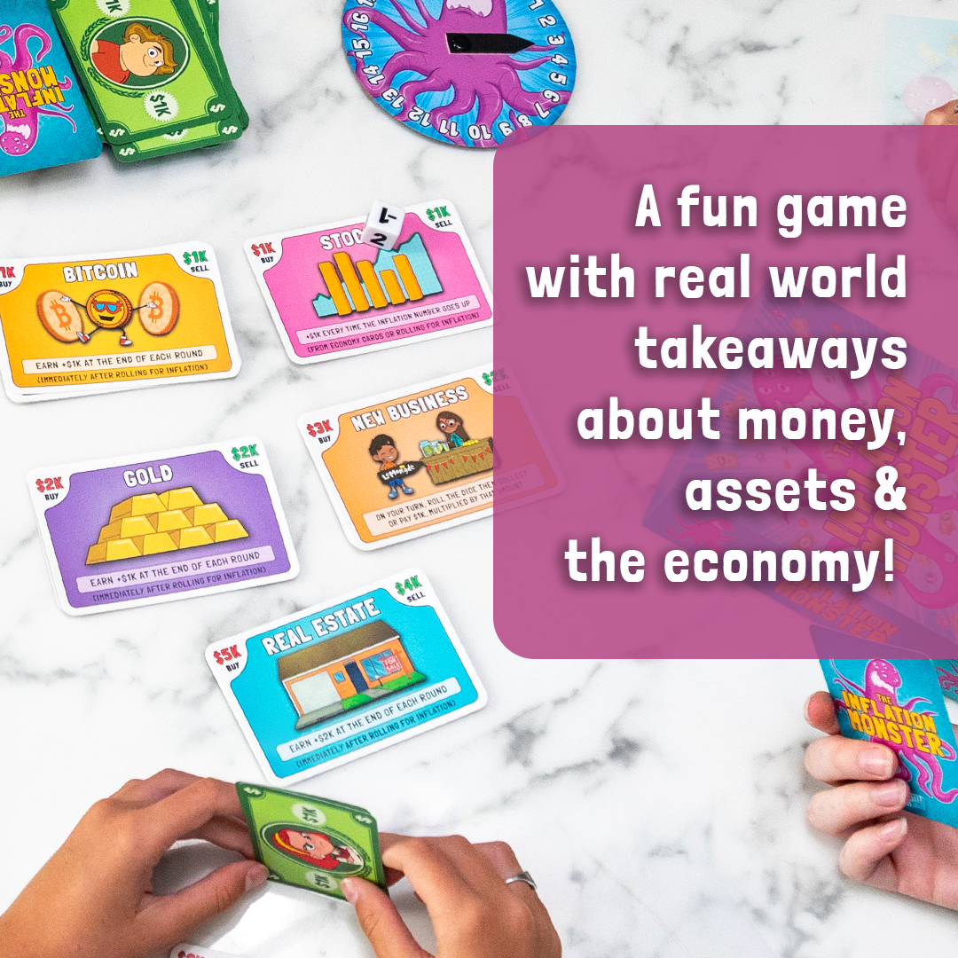 Tuttle Twins Inflation Monster Card Game - Playing Cards
