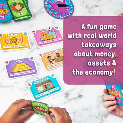 Tuttle Twins Inflation Monster Card Game - Playing Cards