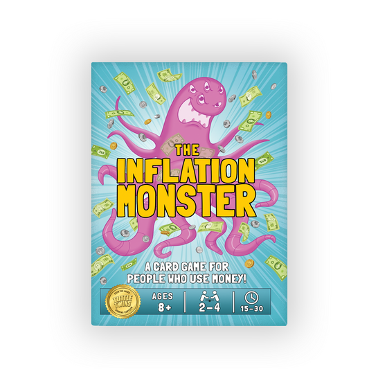 Tuttle Twins Inflation Monster Card Game - Playing Cards