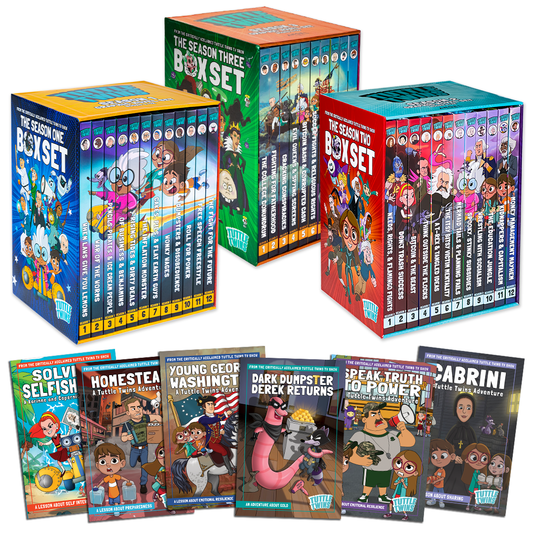 Tuttle Twins Liberty Library In A Box Bundle