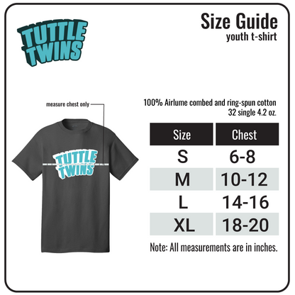 Tuttle Twins Logo T-Shirt - T-Shirts