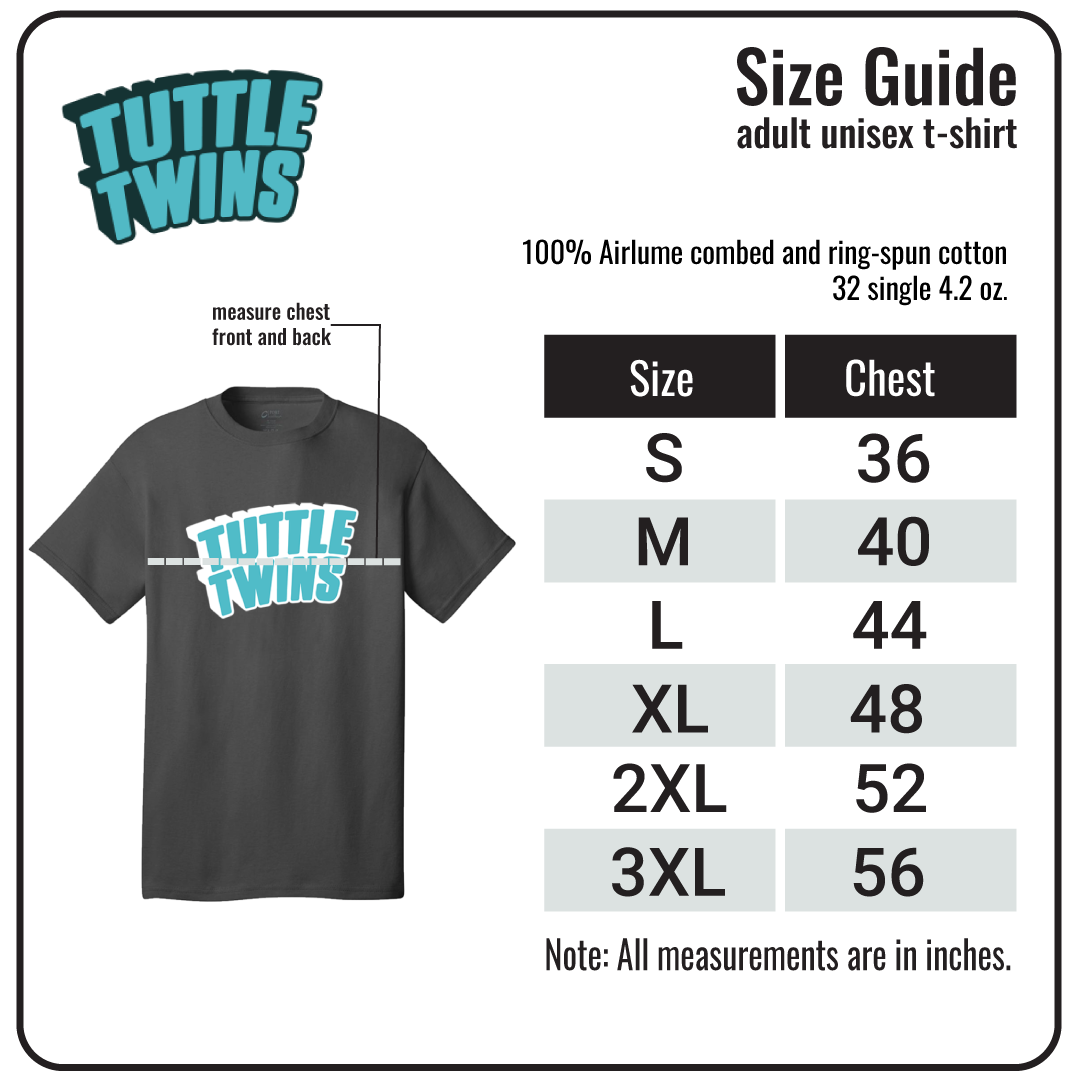 Tuttle Twins Logo T-Shirt - T-Shirts