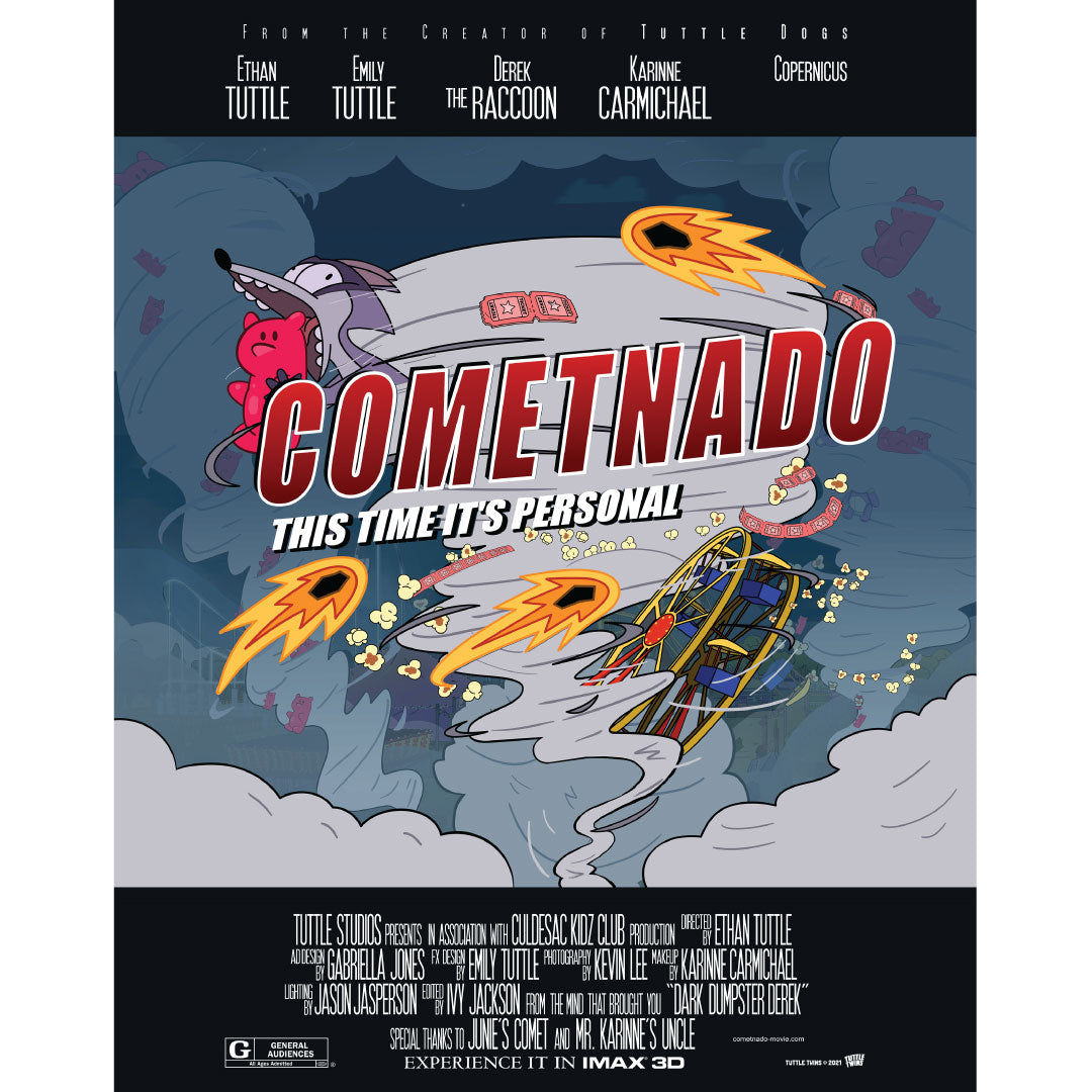 Tuttle Twins Posters - Cometnado - Posters