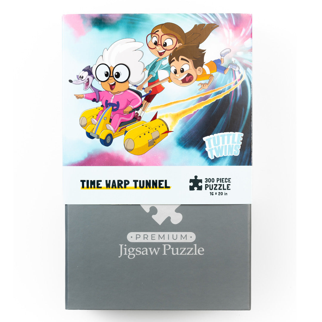 Tuttle Twins Puzzle Bundle - Puzzles