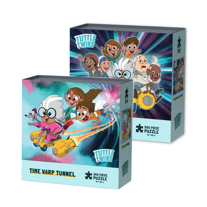 Tuttle Twins Puzzle Bundle - Puzzles