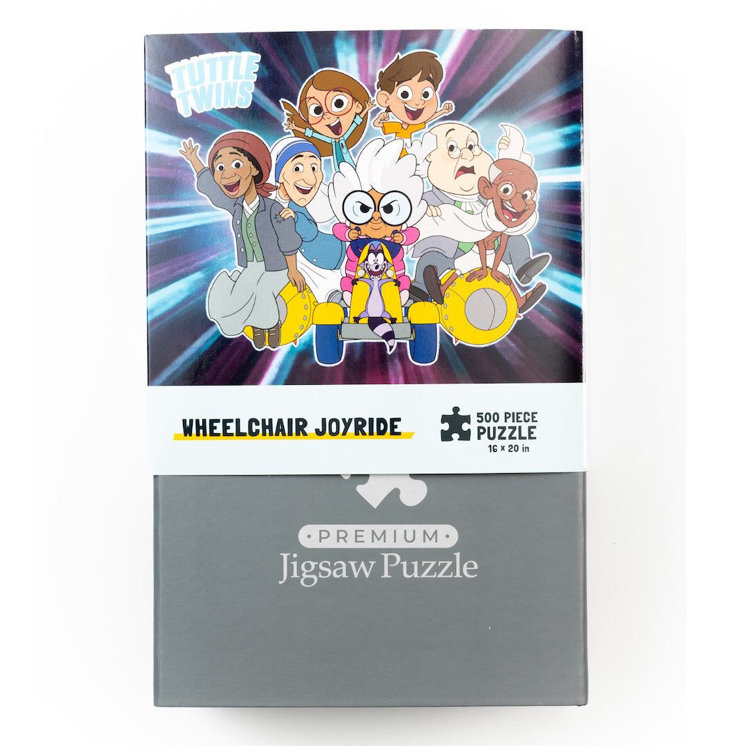 Tuttle Twins Puzzle Bundle - Puzzles