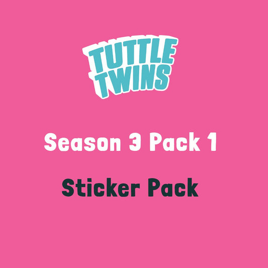 Tuttle Twins S3 Sticker Pack 301-302 - Stickers