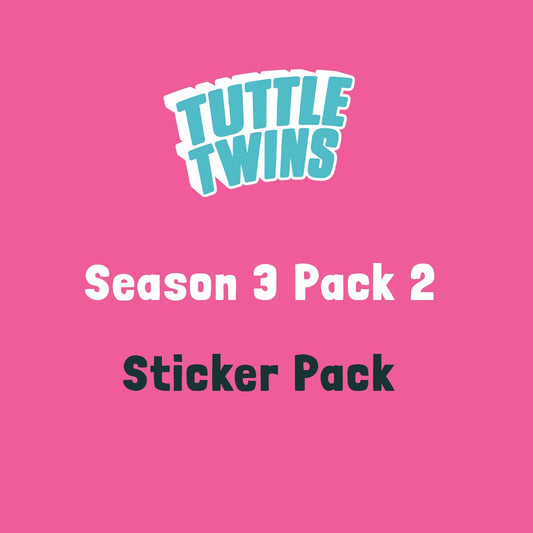 Tuttle Twins S3 Sticker Pack 303-304 - Stickers
