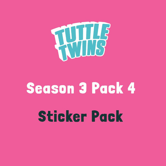Tuttle Twins S3 Sticker Pack 308-310 - Stickers