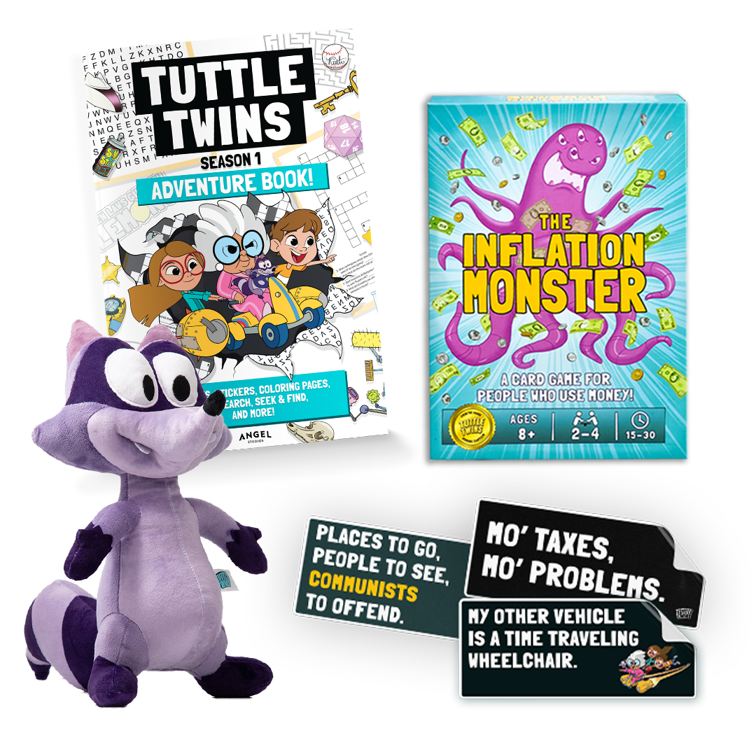 Tuttle Twins - Season 1 Starter Pack - Bundles