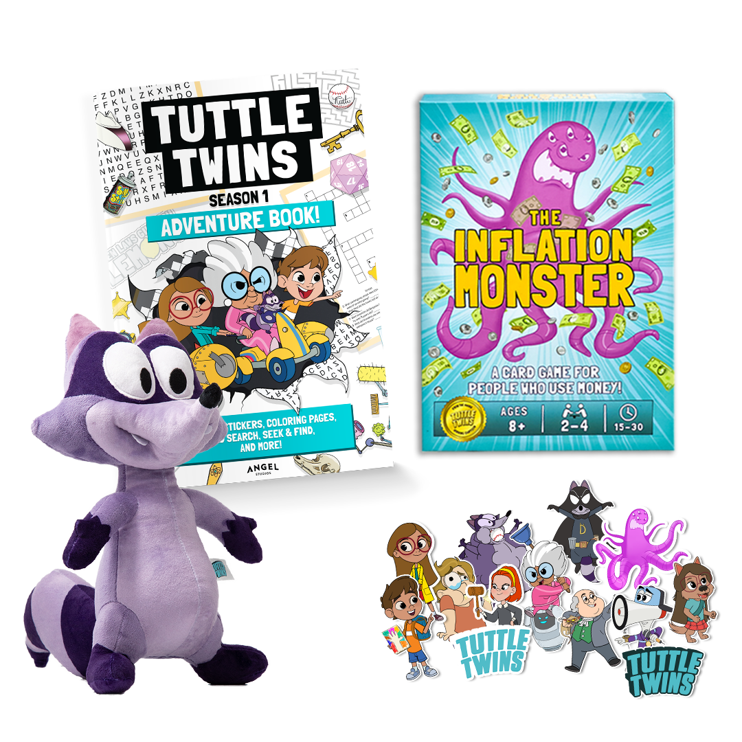 Tuttle Twins - Season 1 Starter Pack - Bundles