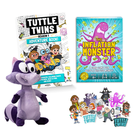 Tuttle Twins - Season 1 Starter Pack - Bundles