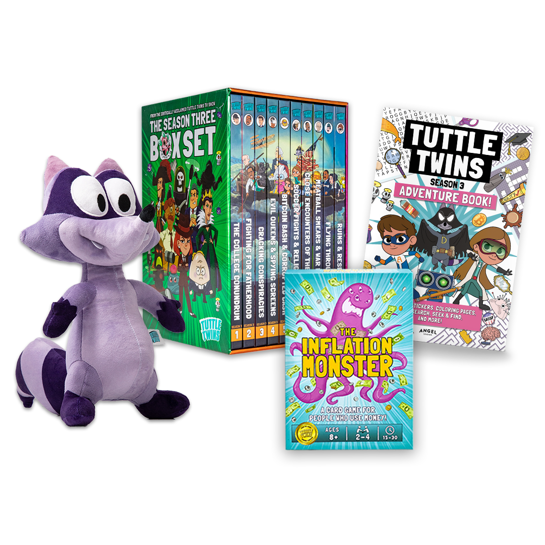 Tuttle Twins Gift Bundle - Bundles