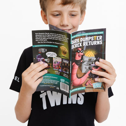 Tuttle Twins Season 3 Comic 1 - Dark Dumpster Derek Returns - Books