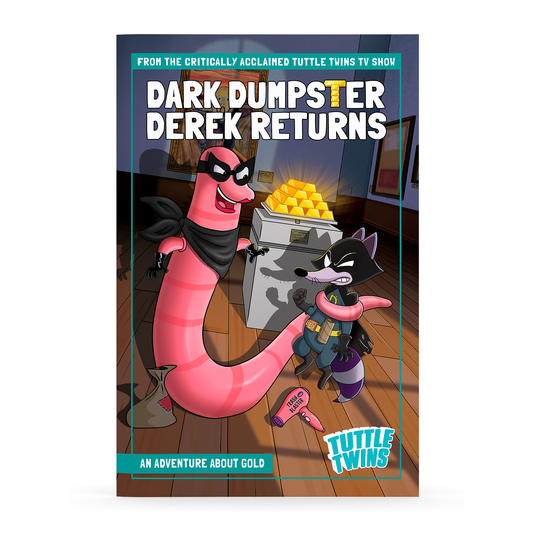 S3 C1 - Dark Dumpster Derek Returns - Comic - PREORDER - Books