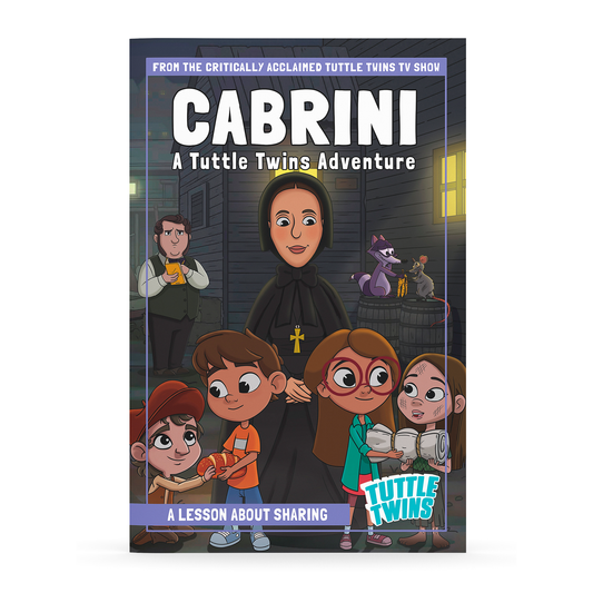 S3 C2 - Cabrini - Comic - PREORDER - Books