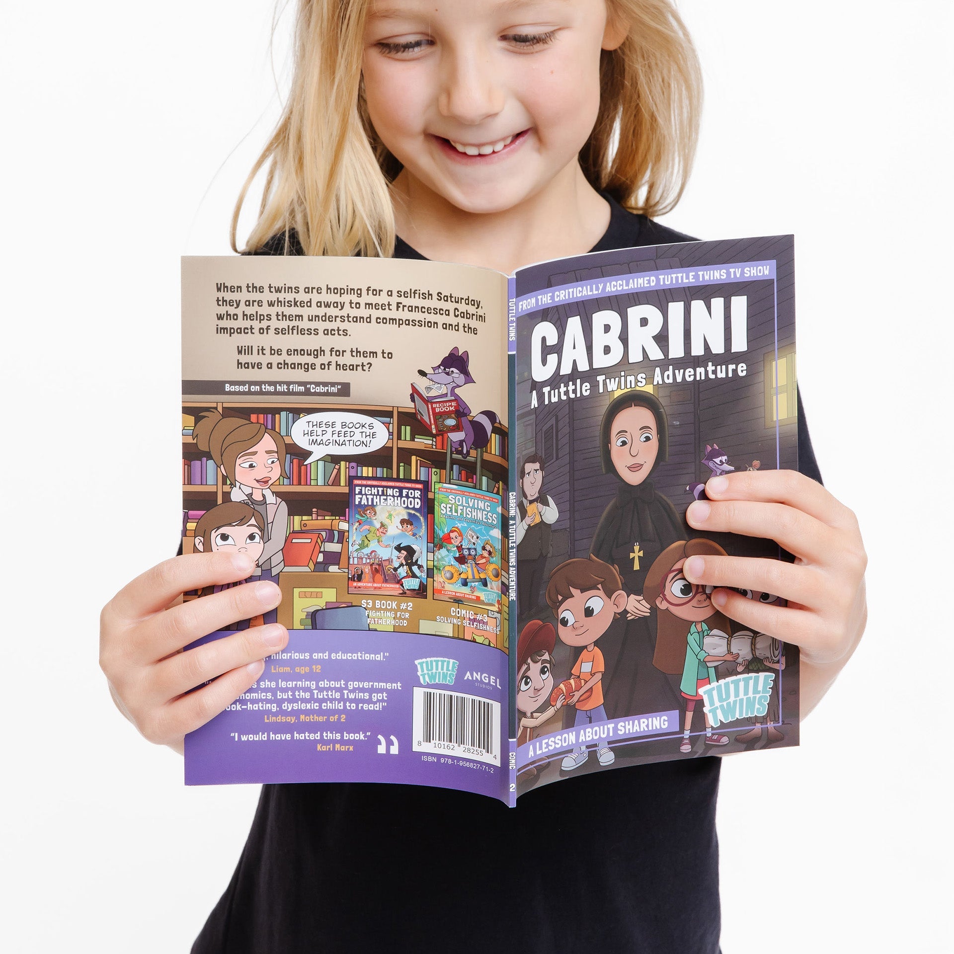 Tuttle Twins Season 3 Comic 2 - Cabrini - Books