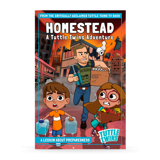 S3 C4 - Homestead - Comic - PREORDER - Books