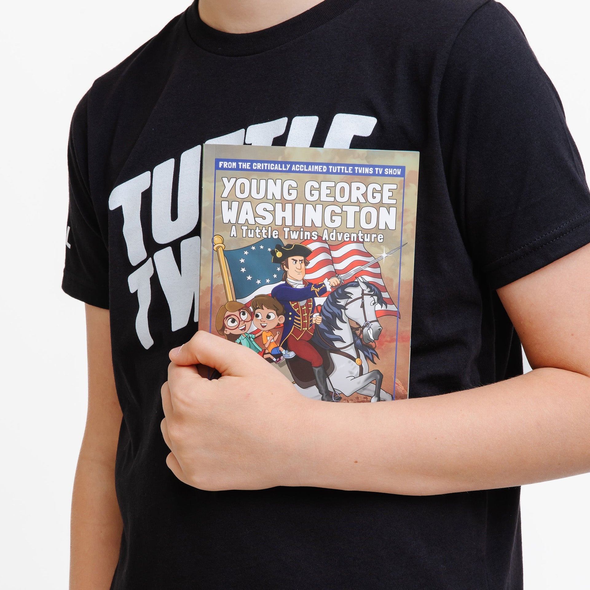 Tuttle Twins Season 3 Comic 5 - Young Washington - Comic - Books
