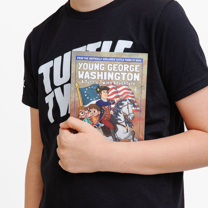 Tuttle Twins Season 3 Comic 5 - Young Washington - Comic - Books