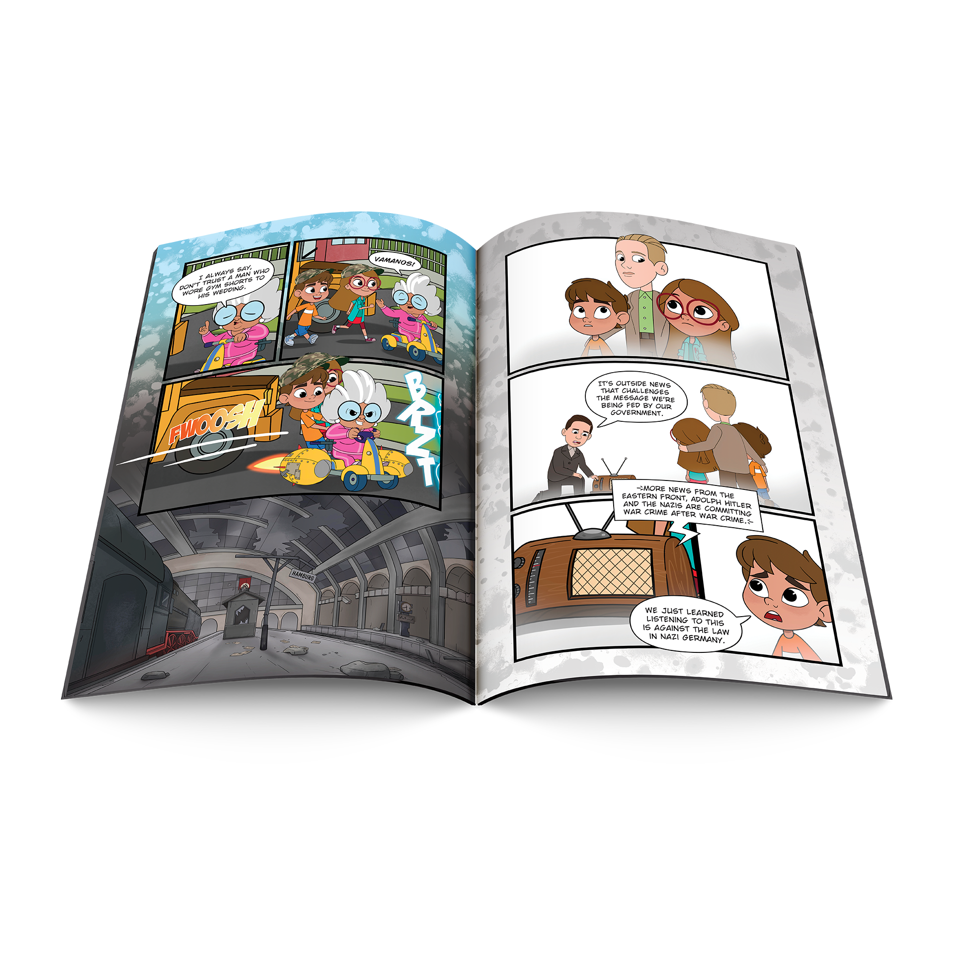 S3 C6 - Helmut Heubner - Comic - Books
