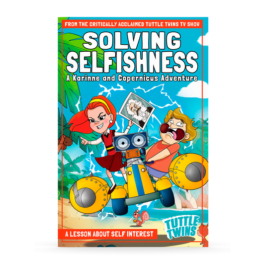 S3 C3 - Solving Selfishness: A Karinne and Copernicus Adventure - Comic - PREORDER - Books