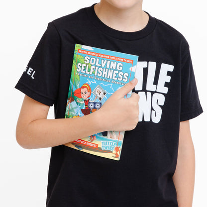 Tuttle Twins Season 3 Comic 3 - Solving Selfishness: A Karinne and Copernicus Adventure - Books