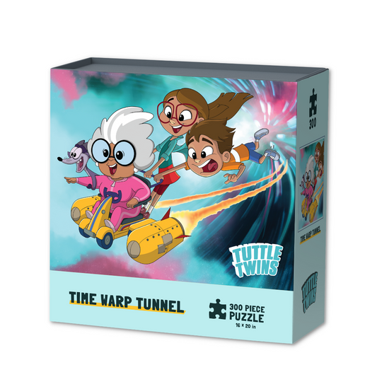 Tuttle Twins - Time Warp Puzzle - Puzzles