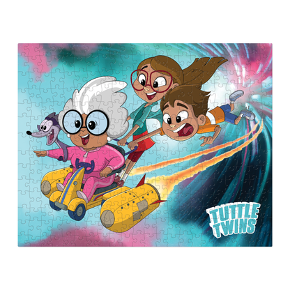 Tuttle Twins - Time Warp Puzzle - Puzzles