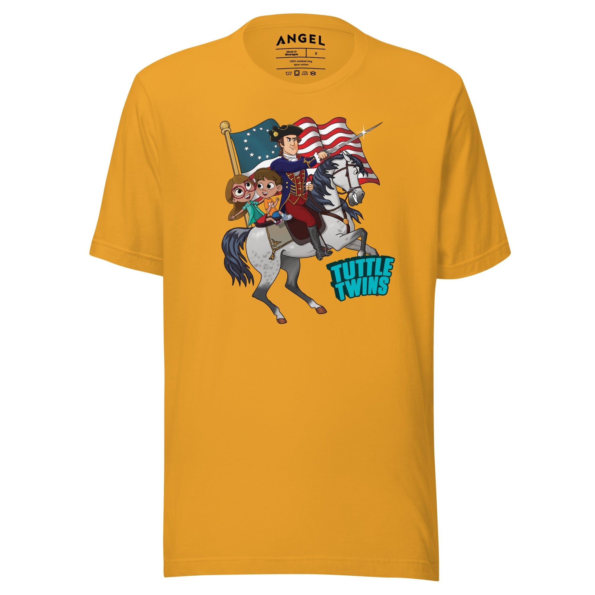 Tuttle Twins Washington Shirt - Adult – Angel Studios Gift Factory