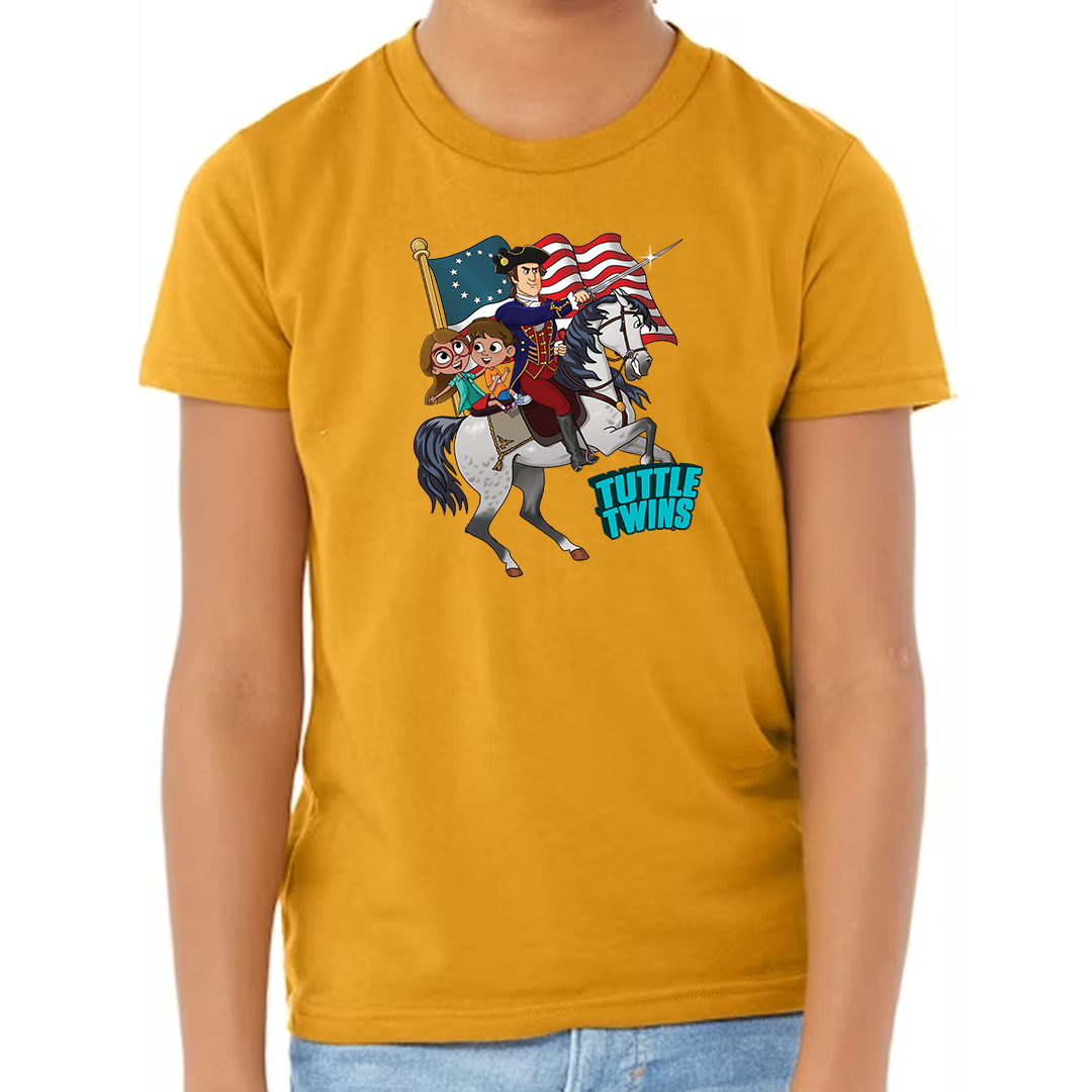 Tuttle Twins Washington Shirt - Youth