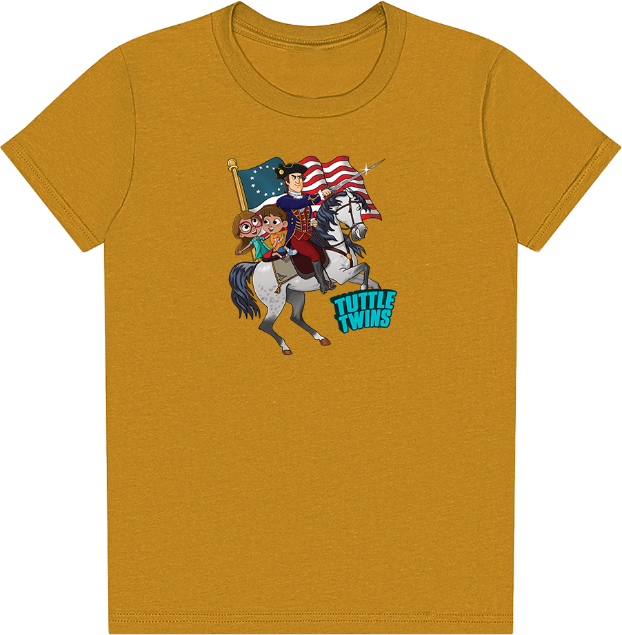 Tuttle Twins Washington Shirt - Youth