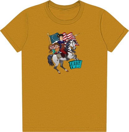 Tuttle Twins Washington Shirt - Youth