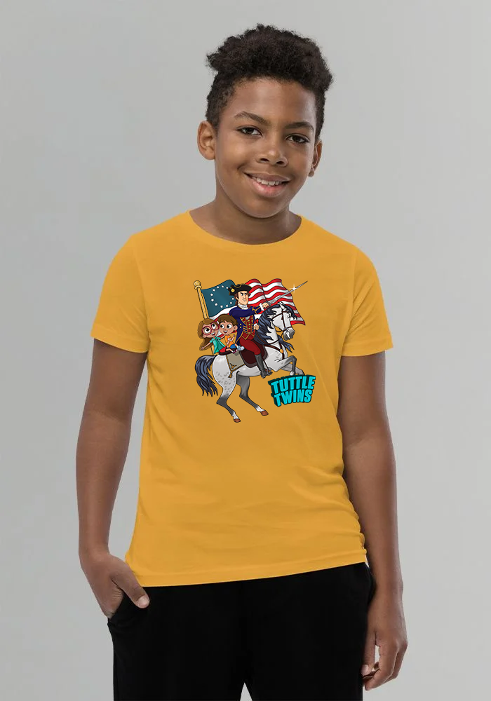 Tuttle Twins Washington Shirt - Youth