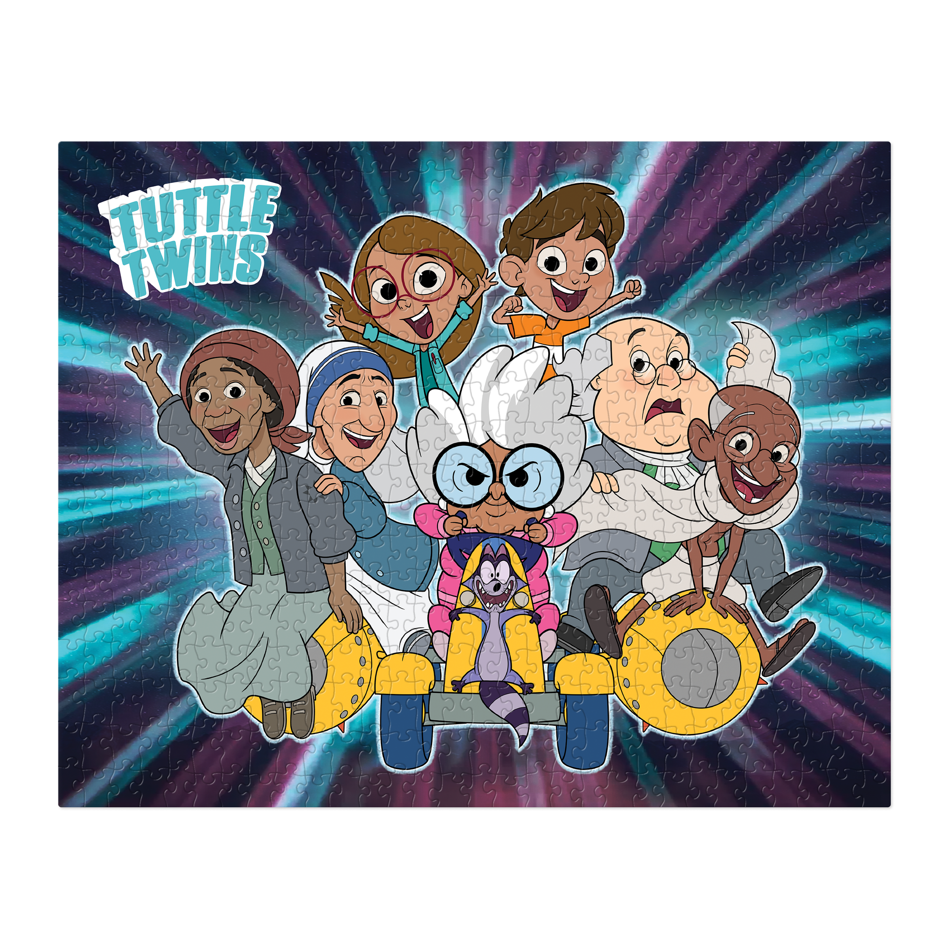 Tuttle Twins - Wheelchair Joyride Puzzle - Puzzles