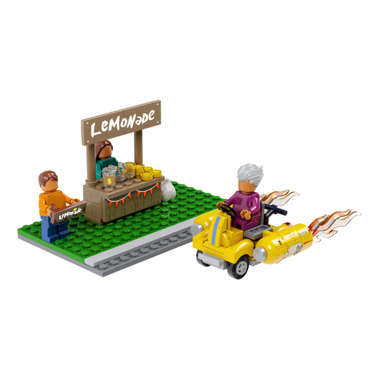 Tuttle Twins ’When Laws Give you Lemons’ Brick Set - Brick Set