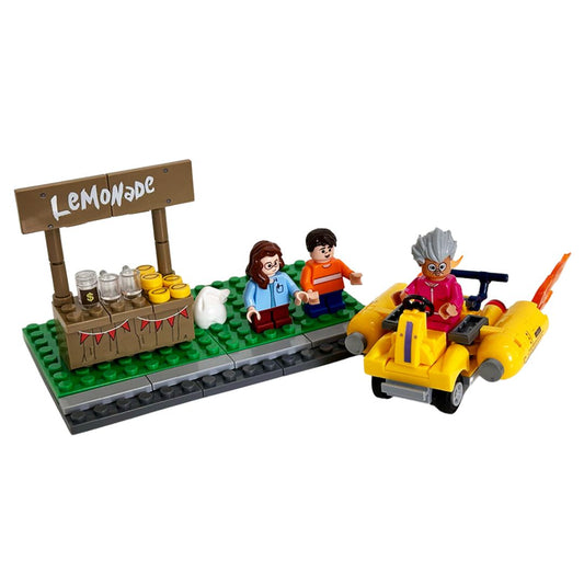 Tuttle Twins ’When Laws Give you Lemons’ Lego Brick Set - Brick Set