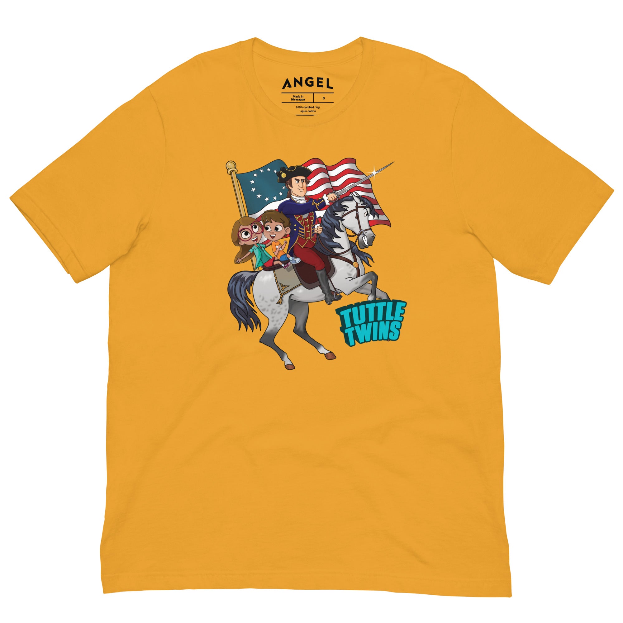 Tuttle Twins Washington Shirt - Adult – Angel Studios Gift Factory