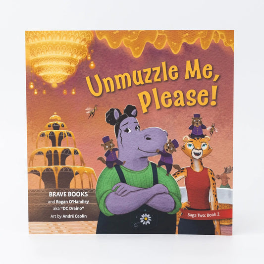 Unmuzzle Me Please - Unsigned