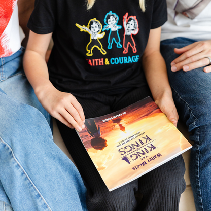 Walter Meets The King of Kings - Children’s Book - Books