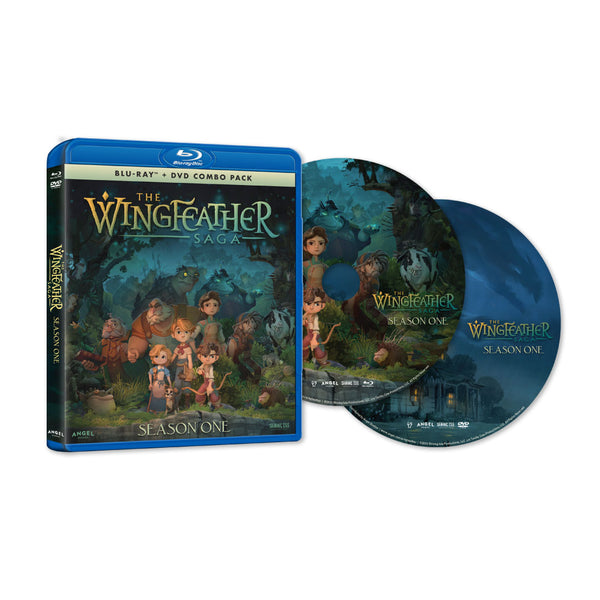 The Wingfeather Saga: Season One Blu-ray + DVD Combo Pack