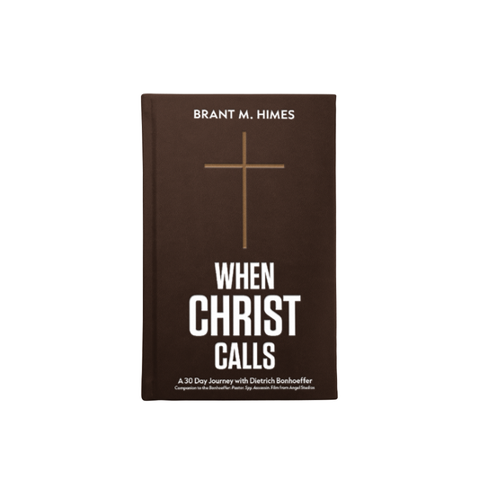 When Christ Calls: A 30-Day Journey with Dietrich Bonhoeffer - Devotional