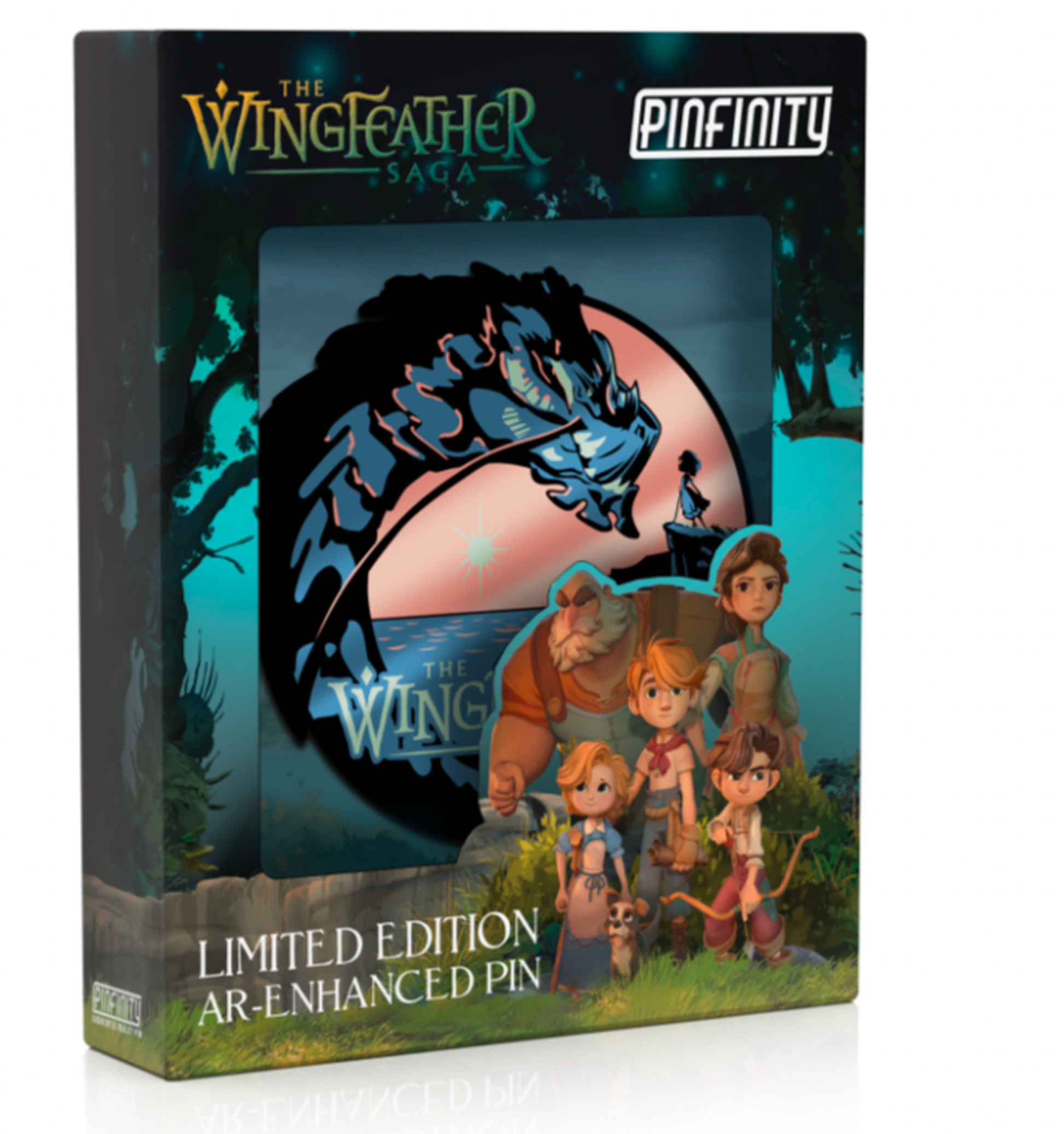 Wingfeather AR Pin - Pinback Buttons