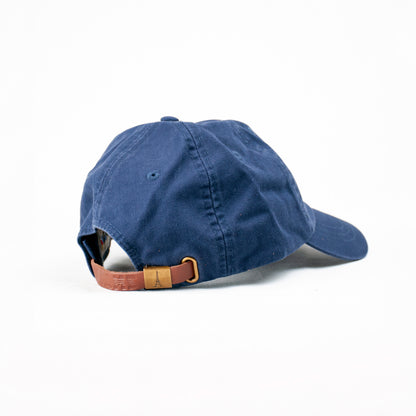 Navy Featherhead Cap