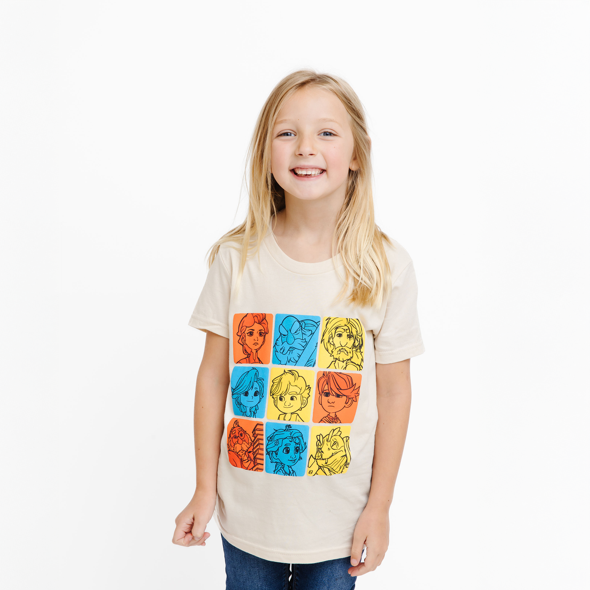 Wingfeather Character T-Shirt - T-Shirts