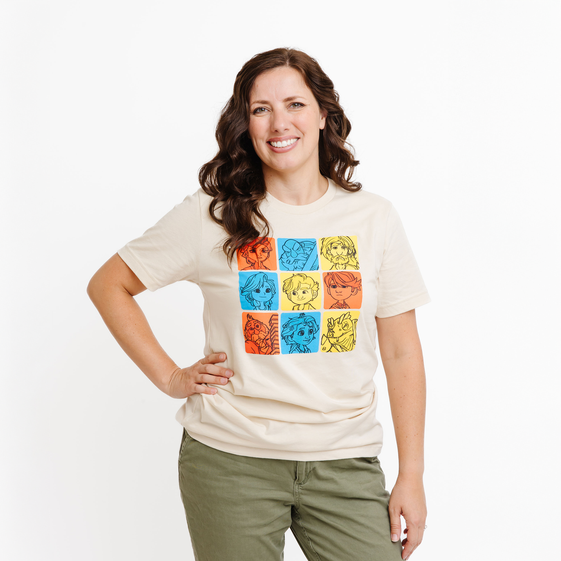 Wingfeather Character T-Shirt - T-Shirts