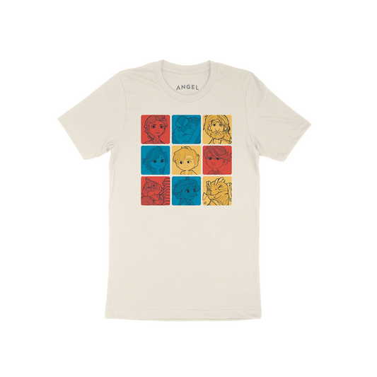 Wingfeather Character T-Shirt - T-Shirts