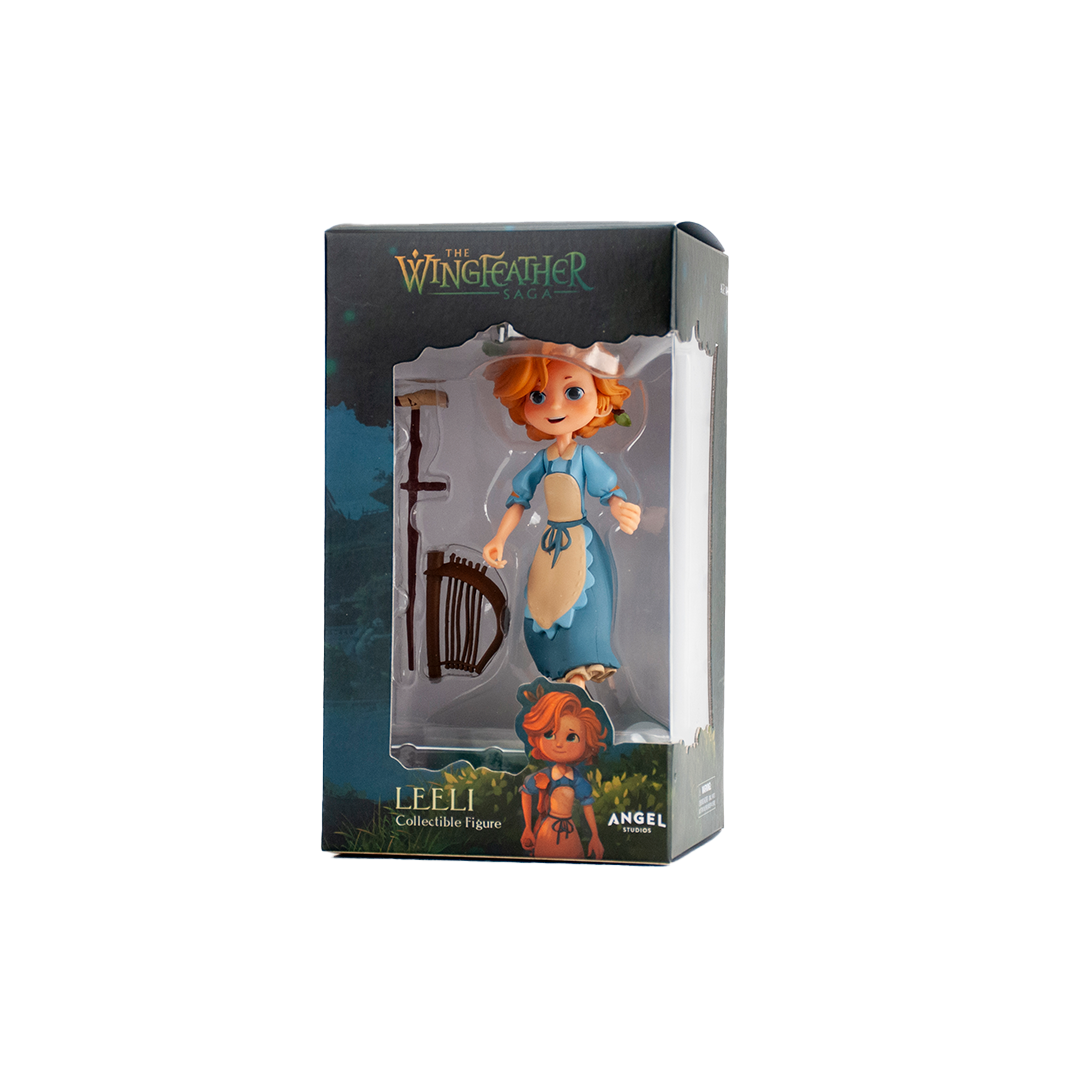 Wingfeather Collectible Figurines - Set of 5 - Figures